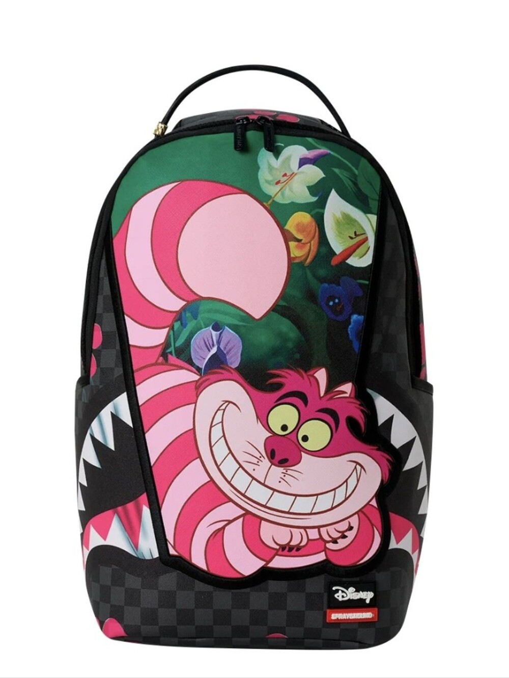 Sprayground Disney Alice In Wonderland Cheshire Cat Mad Shark Backpack